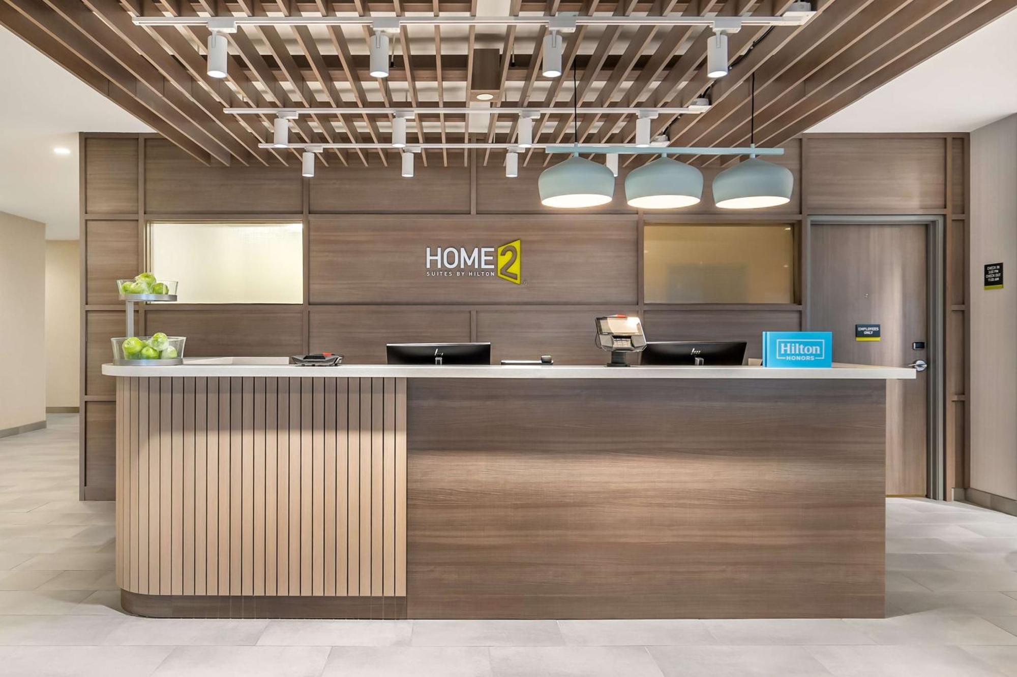 Home2 Suites By Hilton Reynoldsburg Columbus East ภายนอก รูปภาพ